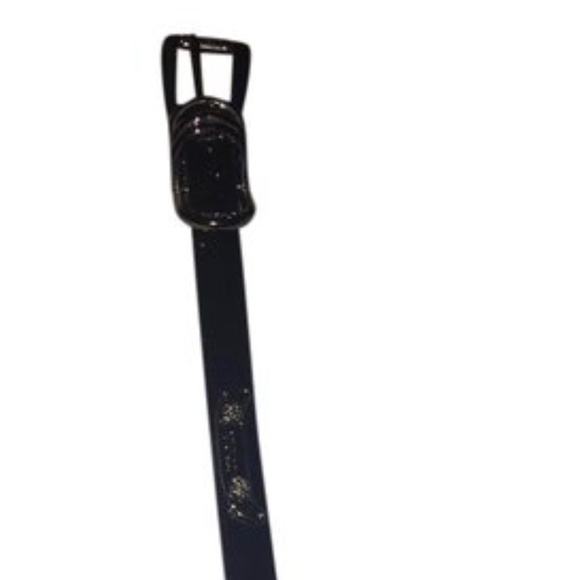 Guess Black Studded Belt - Picture 1 of 4